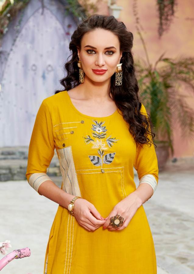 Sawan Present Dani Vol 5 Casual Wear Kurti With Palazzo Collection