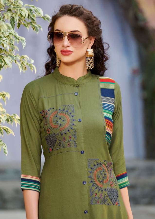 Sawan Present Dani Vol 5 Casual Wear Kurti With Palazzo Collection