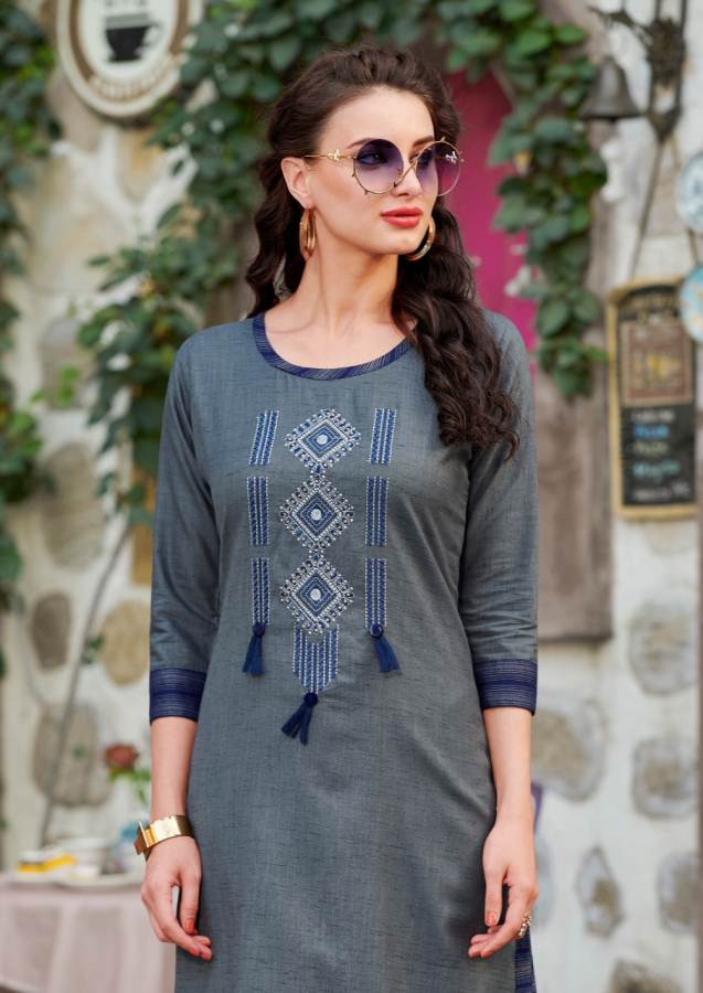 Sawan Present Dani Vol 5 Casual Wear Kurti With Palazzo Collection