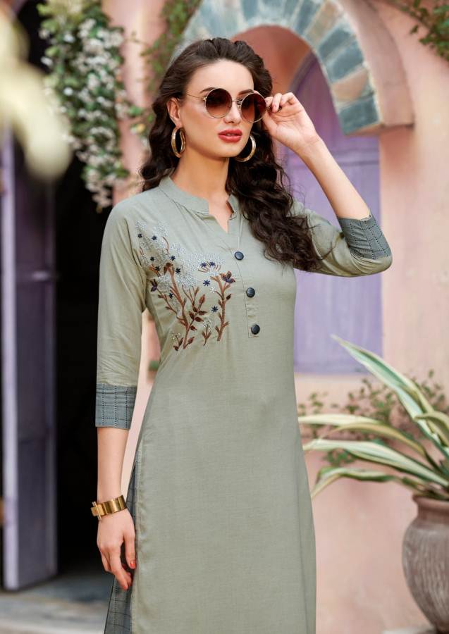 Sawan Present Dani Vol 5 Casual Wear Kurti With Palazzo Collection