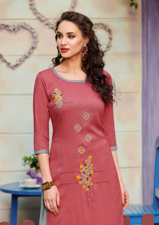 Sawan Present Dani Vol 5 Casual Wear Kurti With Palazzo Collection