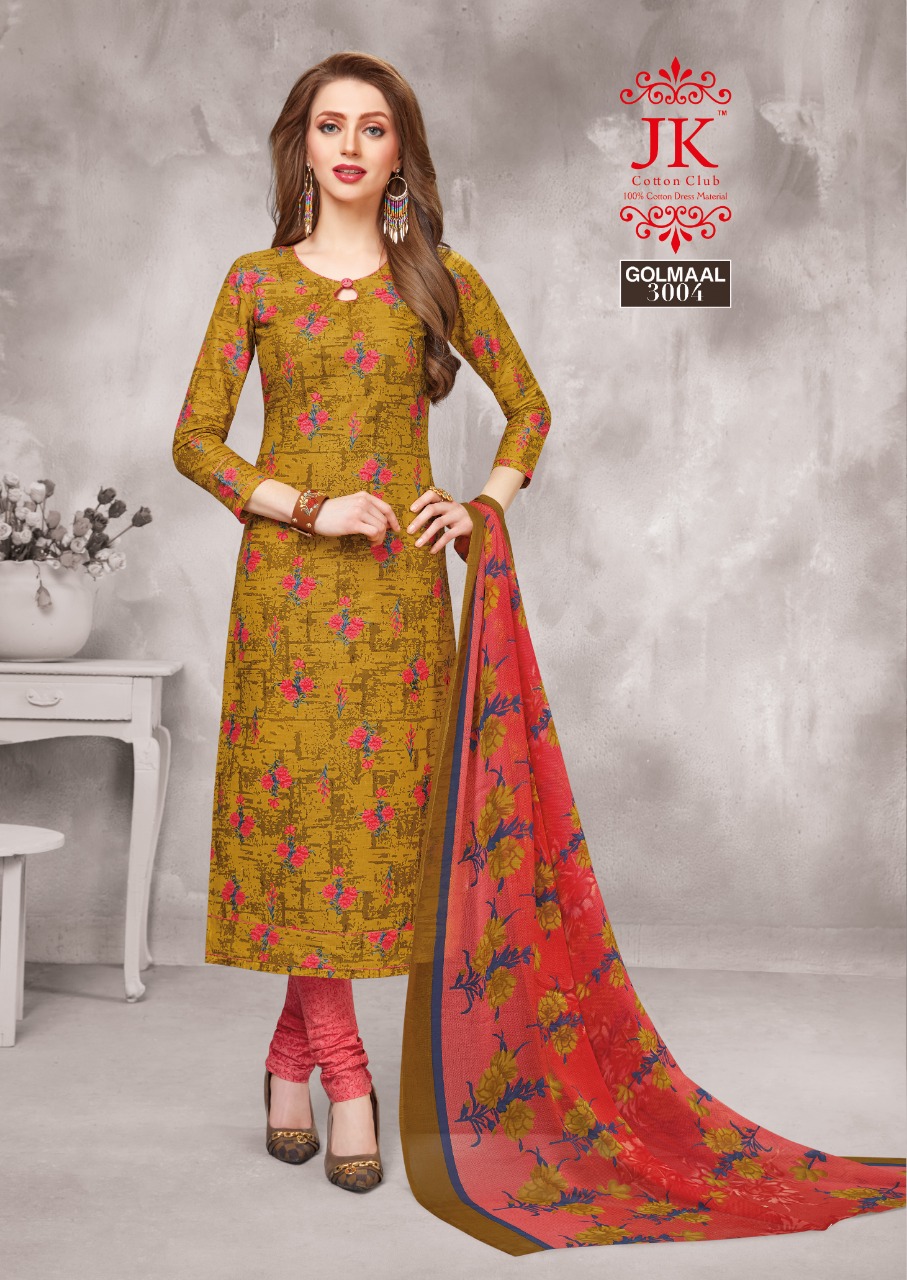 Jk Present Golmaal Vol 3 Casual Wear Dress Collection