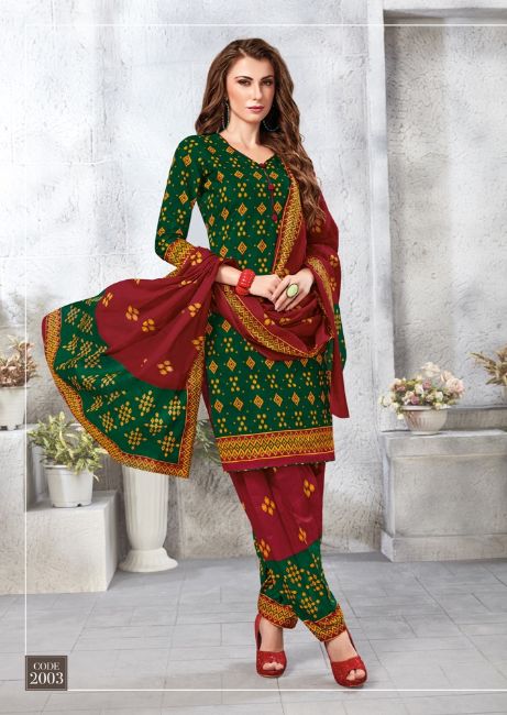 Cotton Dress Material Vol06 Khushi Mayur at Rs.0/Catalogue in ahmedabad  offer by Shree Ashapura Fabrics
