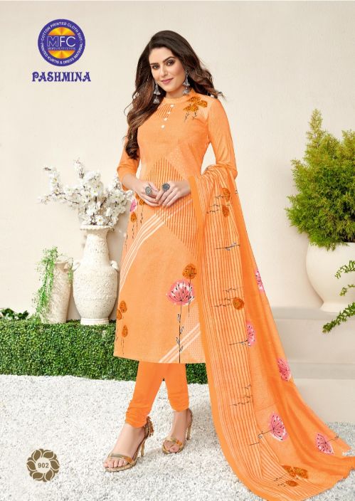 Mfc Present Pashmina Vol 9 Casual Wear Dress Material Collection