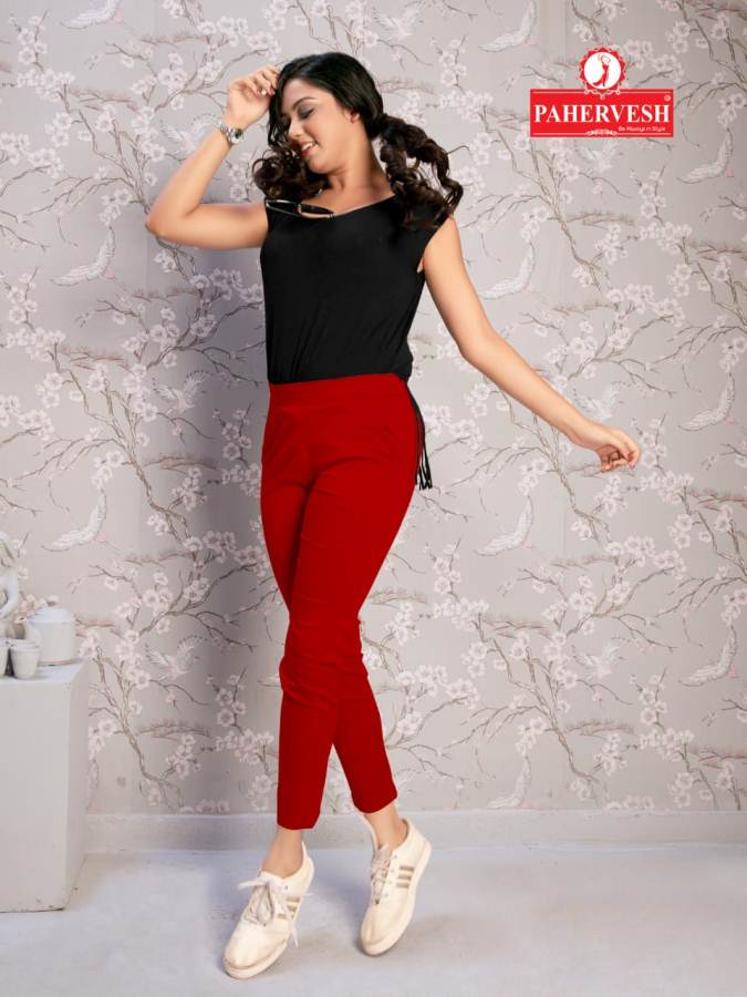 Pahervesh Present Neptune Stylish Cotton Lycra Pant Collection