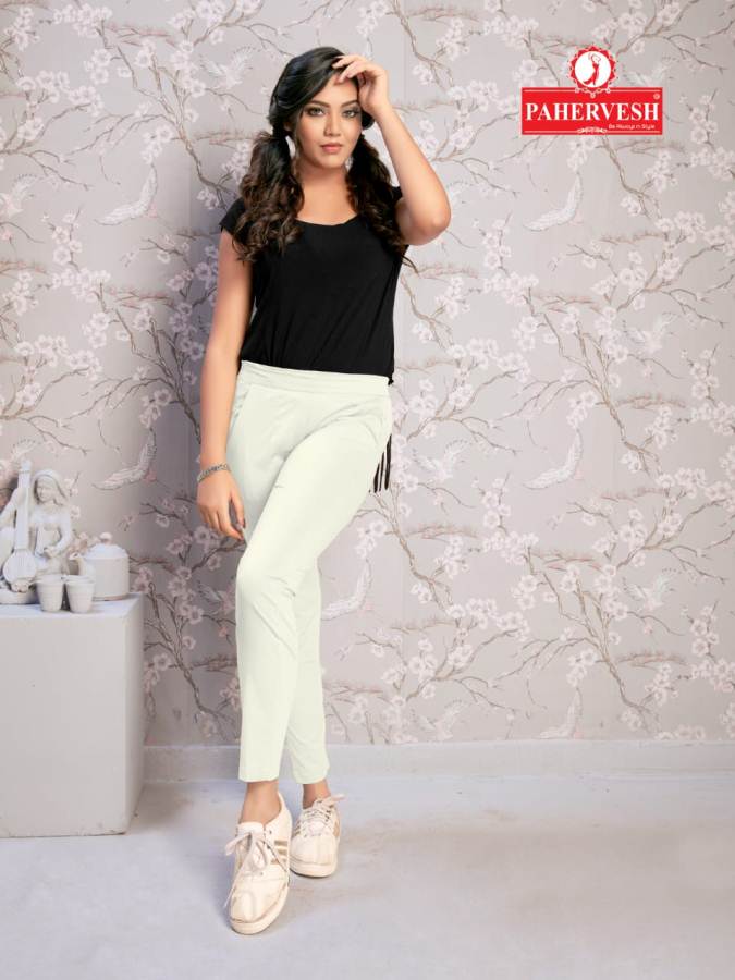 Pahervesh Present Neptune Stylish Cotton Lycra Pant Collection