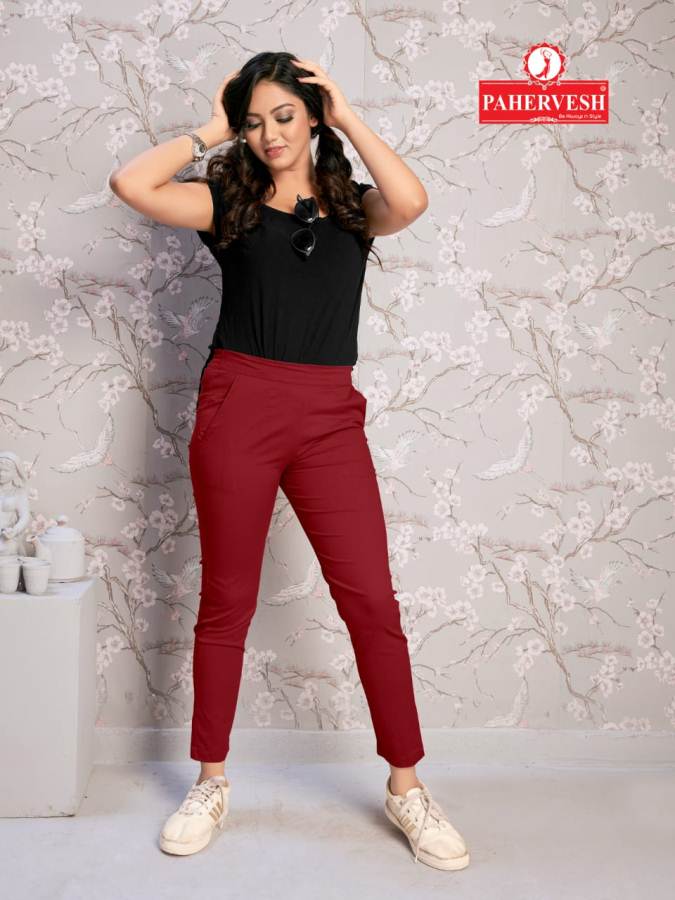 Pahervesh Present Neptune Stylish Cotton Lycra Pant Collection