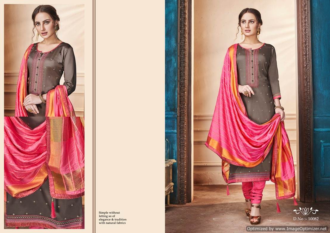 Ramaiya By Zanzar Festival Wear Dress Material Collection.