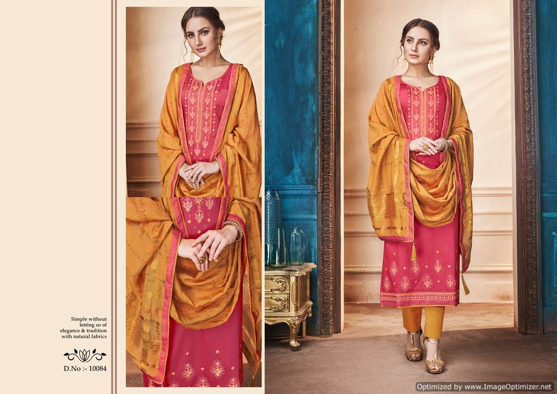 Ramaiya By Zanzar Festival Wear Dress Material Collection.