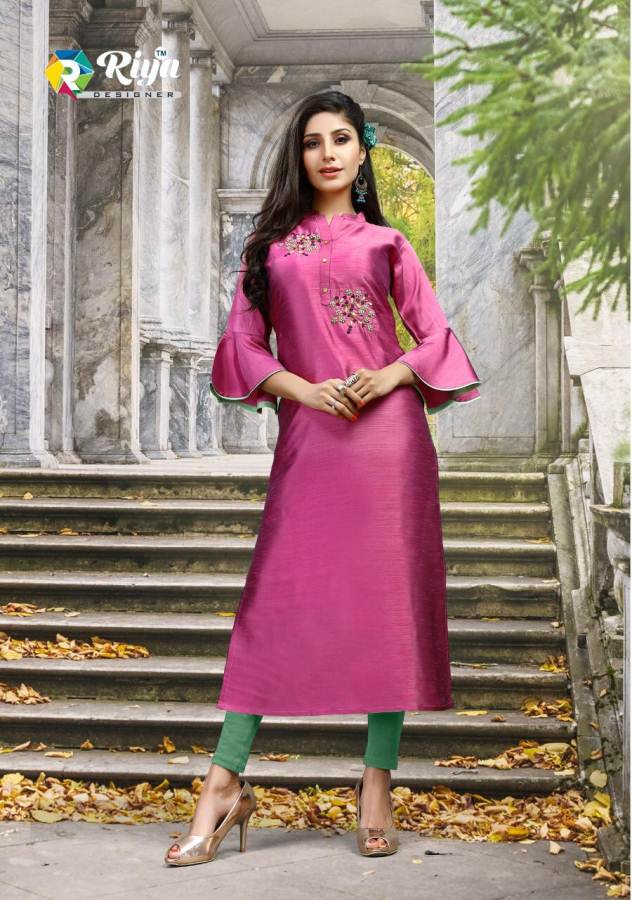 Riya Present Ayana Vol 2 Zorba Silk Worked Kurti Collection