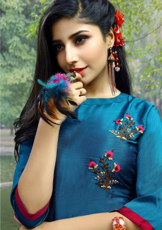 Riya Present Ayana Vol 2 Zorba Silk Worked Kurti Collection