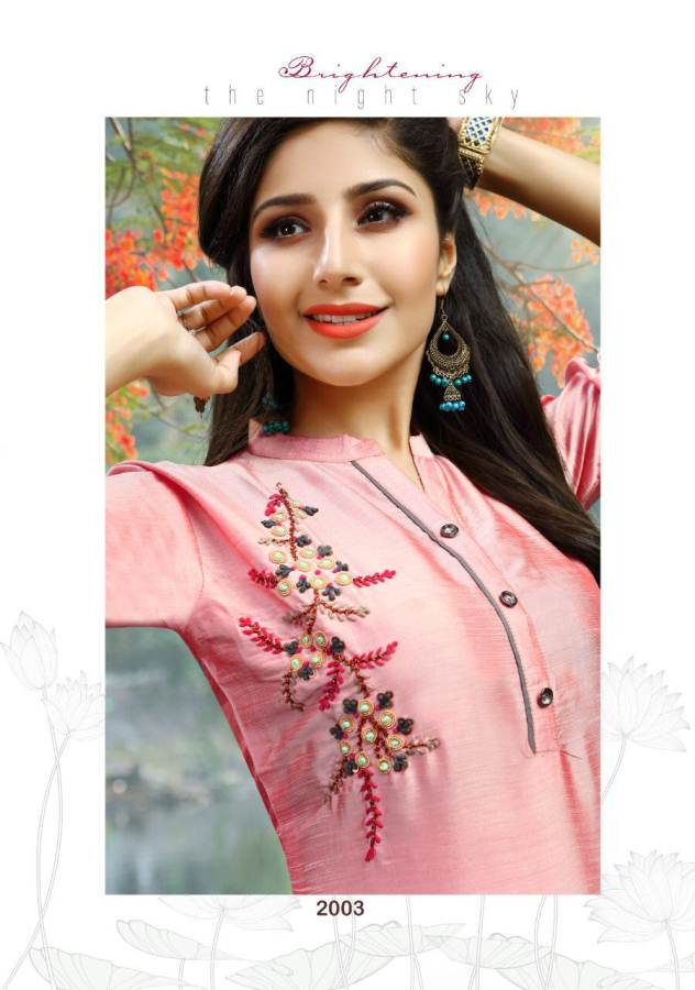 Riya Present Ayana Vol 2 Zorba Silk Worked Kurti Collection