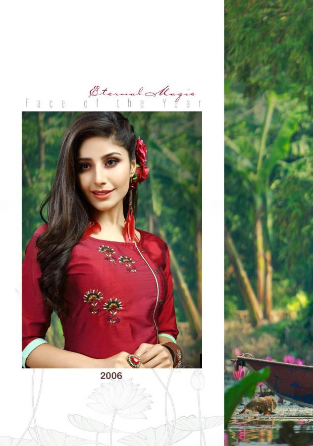 Riya Present Ayana Vol 2 Zorba Silk Worked Kurti Collection