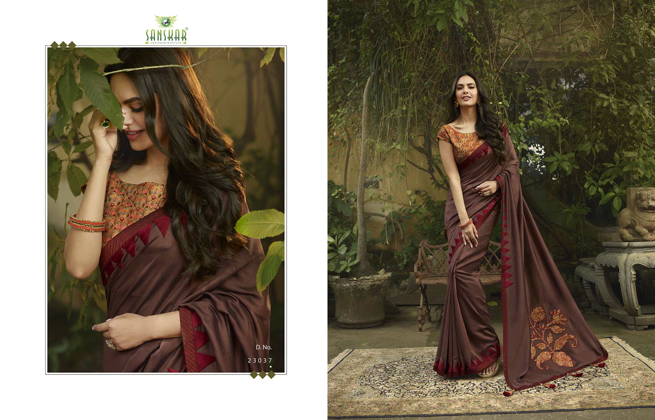 amoha trendz 10768 readymade designer party wear saree catalogue  manufacturer in surat