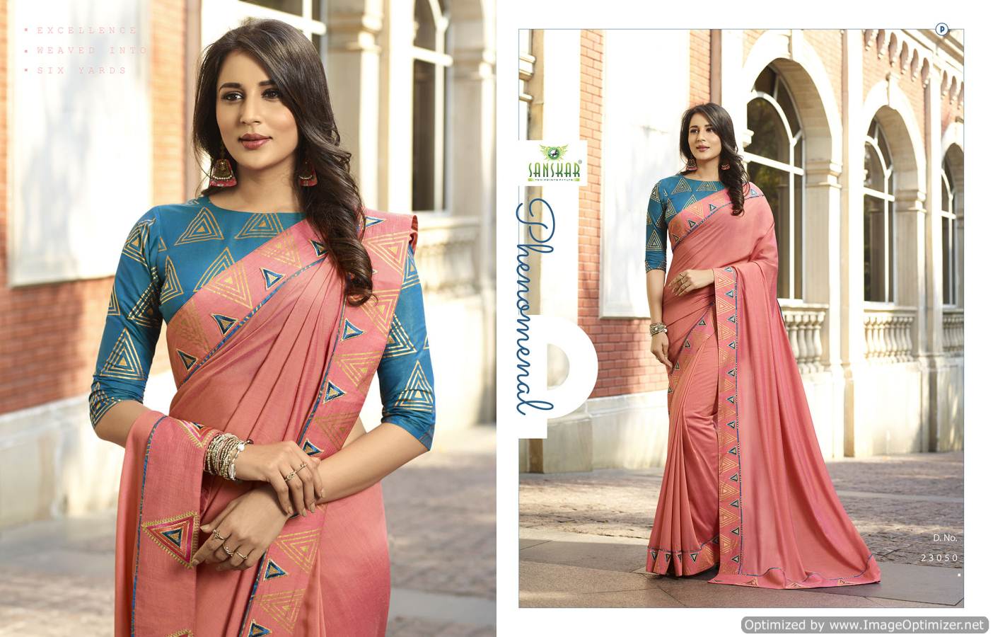 Printed Saree Catalogs - Sangam Prints Vatshalya Cotton Party Wear Printed Saree  Catalog Wholesale Distributor from Surat