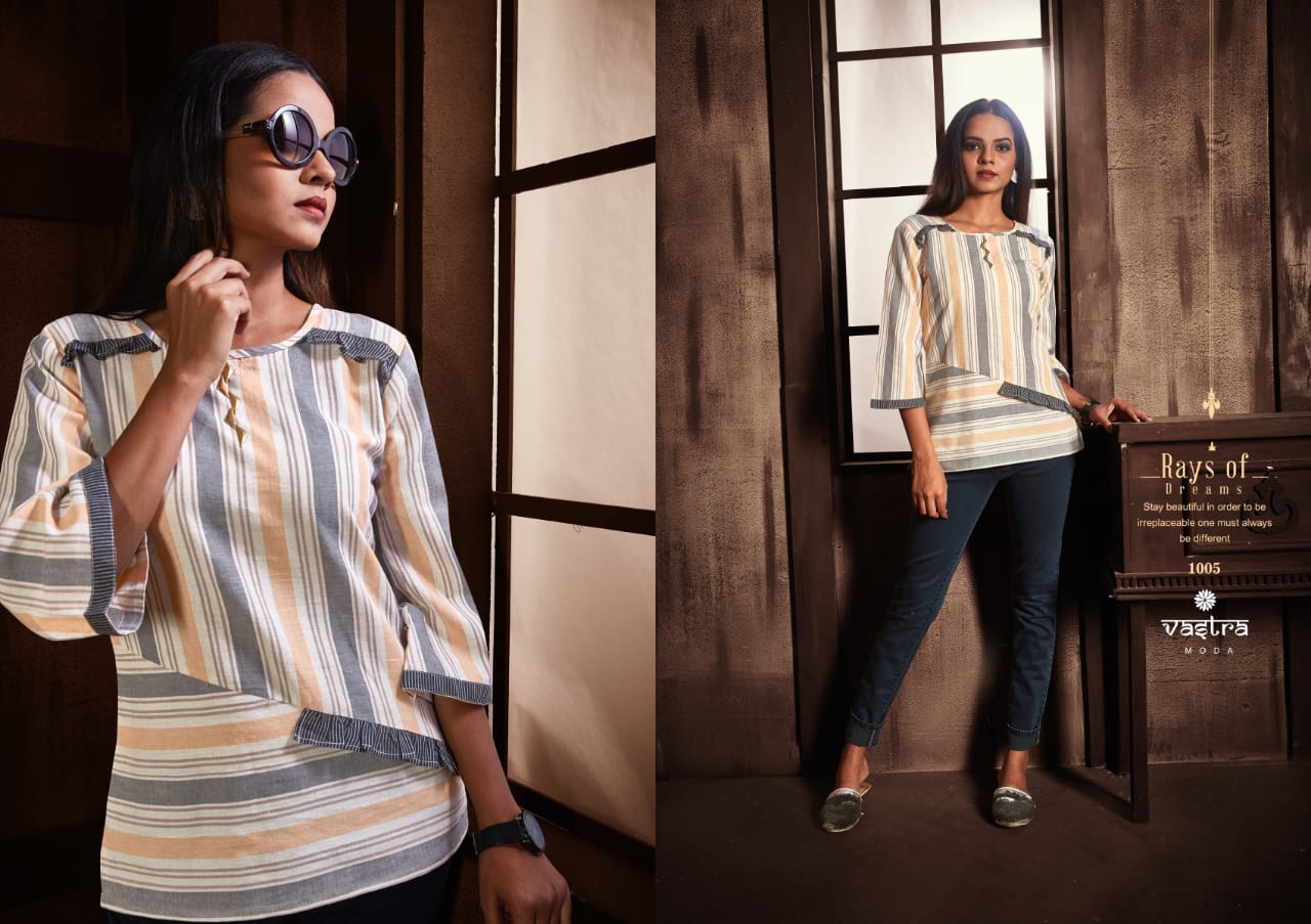 Vastra Moda Present Florenzo Vol-1 Casual Wear Short Top Collection