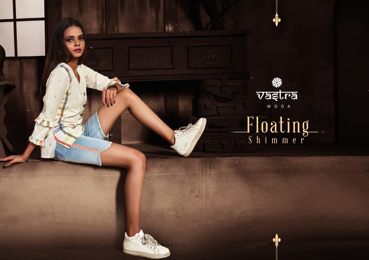 Vastra Moda Present Florenzo Vol-1 Casual Wear Short Top Collection