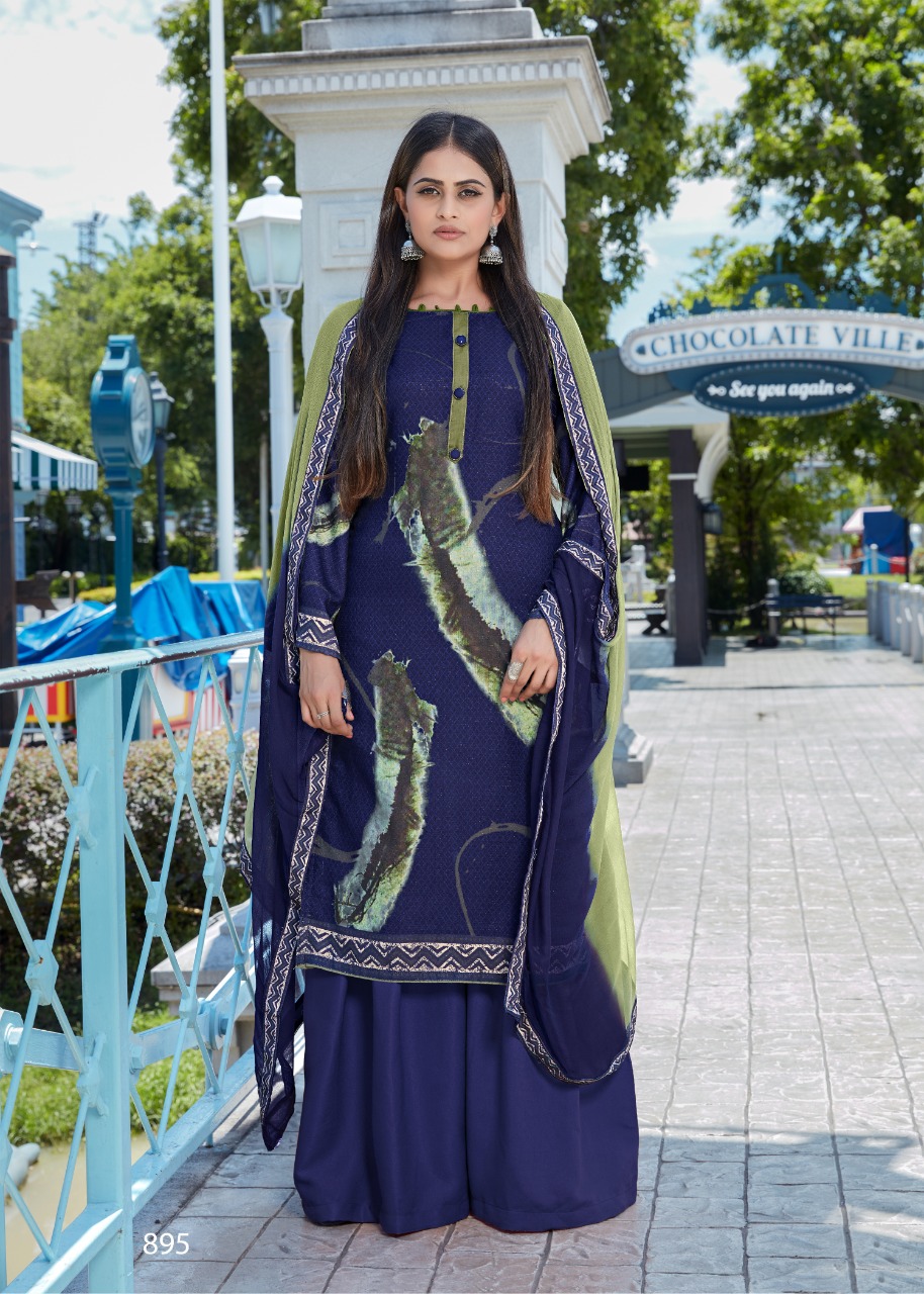 Vastra Moda Present Signature Festival Wear Dress Material Collection.