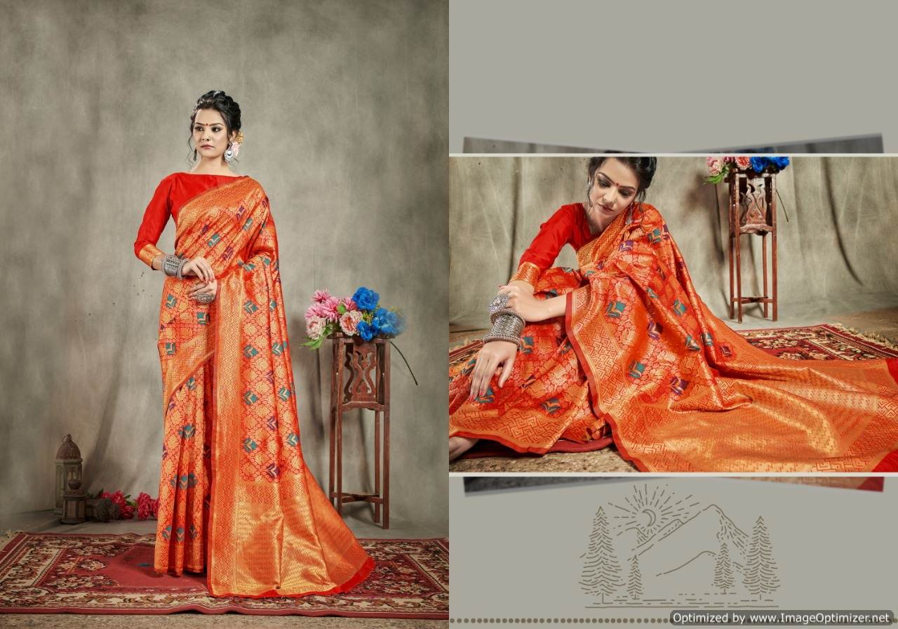 Ynf Present Kalyan Festival Wear Silk Sarees Collection