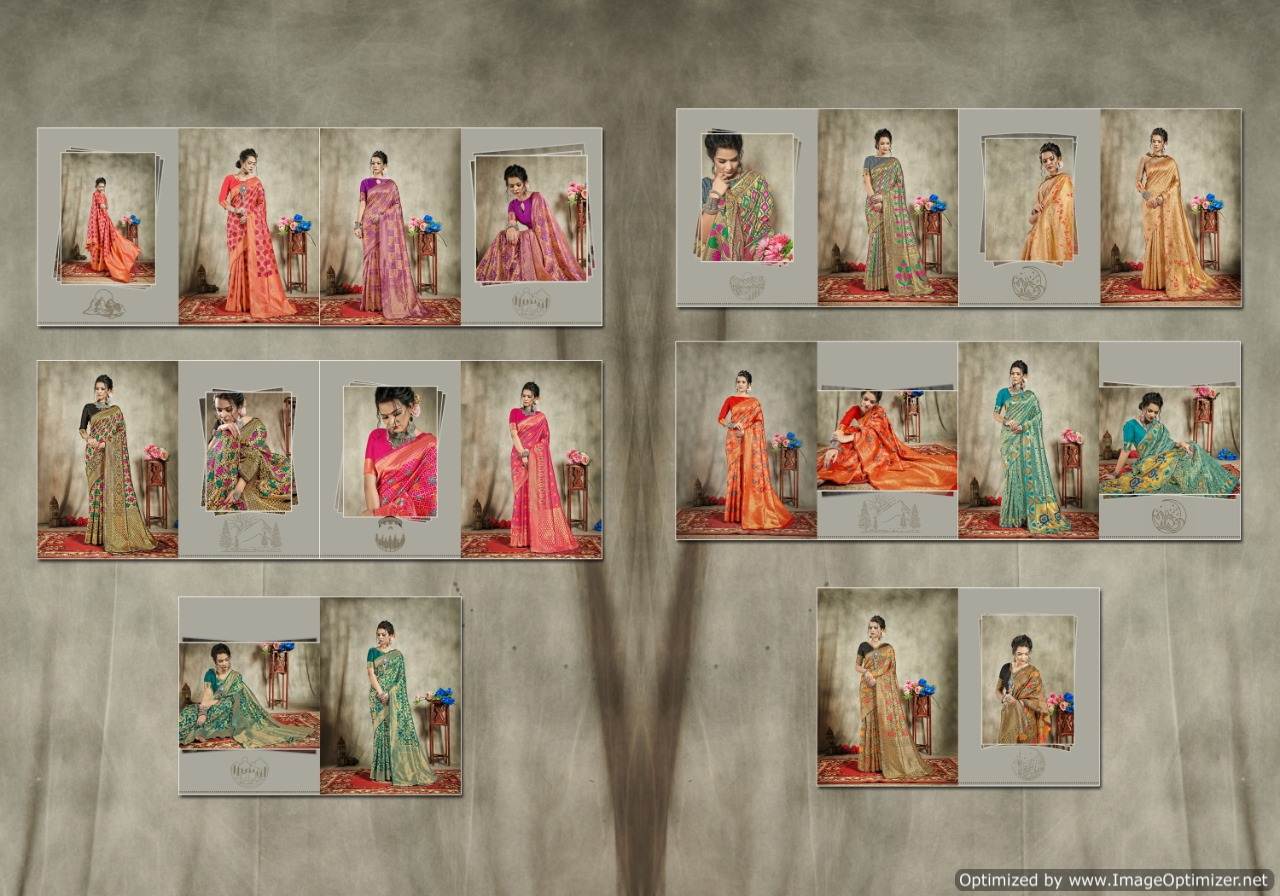 Ynf Present Kalyan Festival Wear Silk Sarees Collection