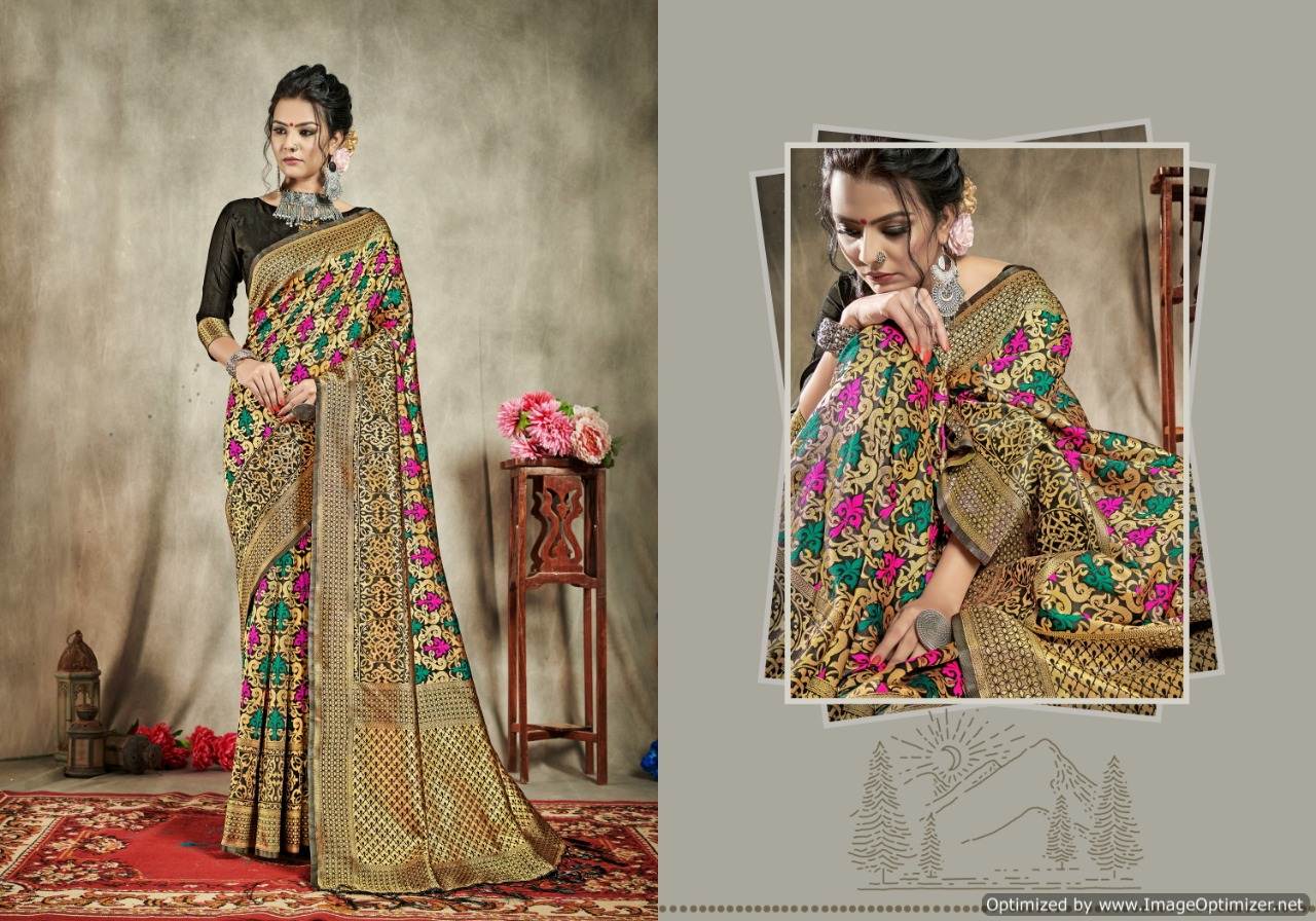 Ynf Present Kalyan Festival Wear Silk Sarees Collection