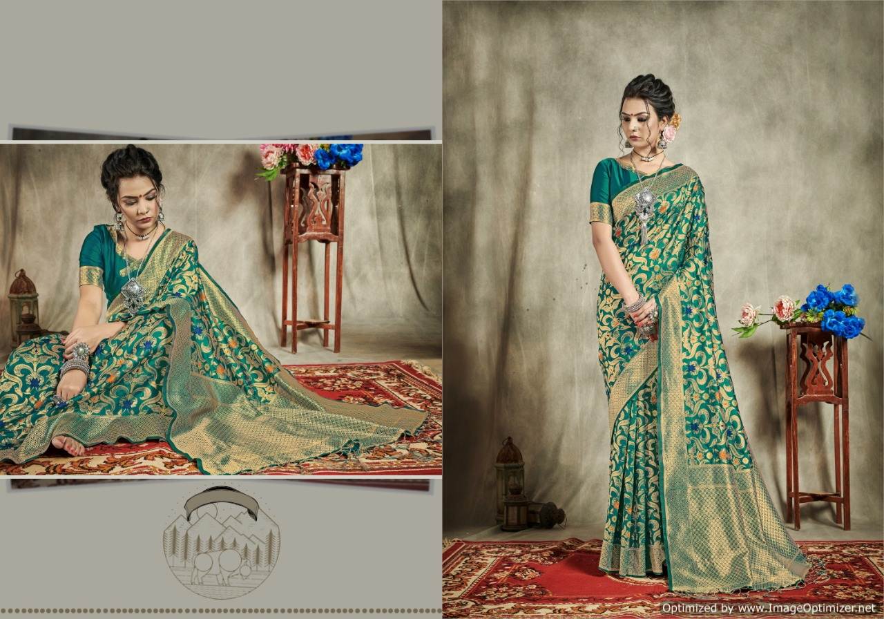 Ynf Present Kalyan Festival Wear Silk Sarees Collection