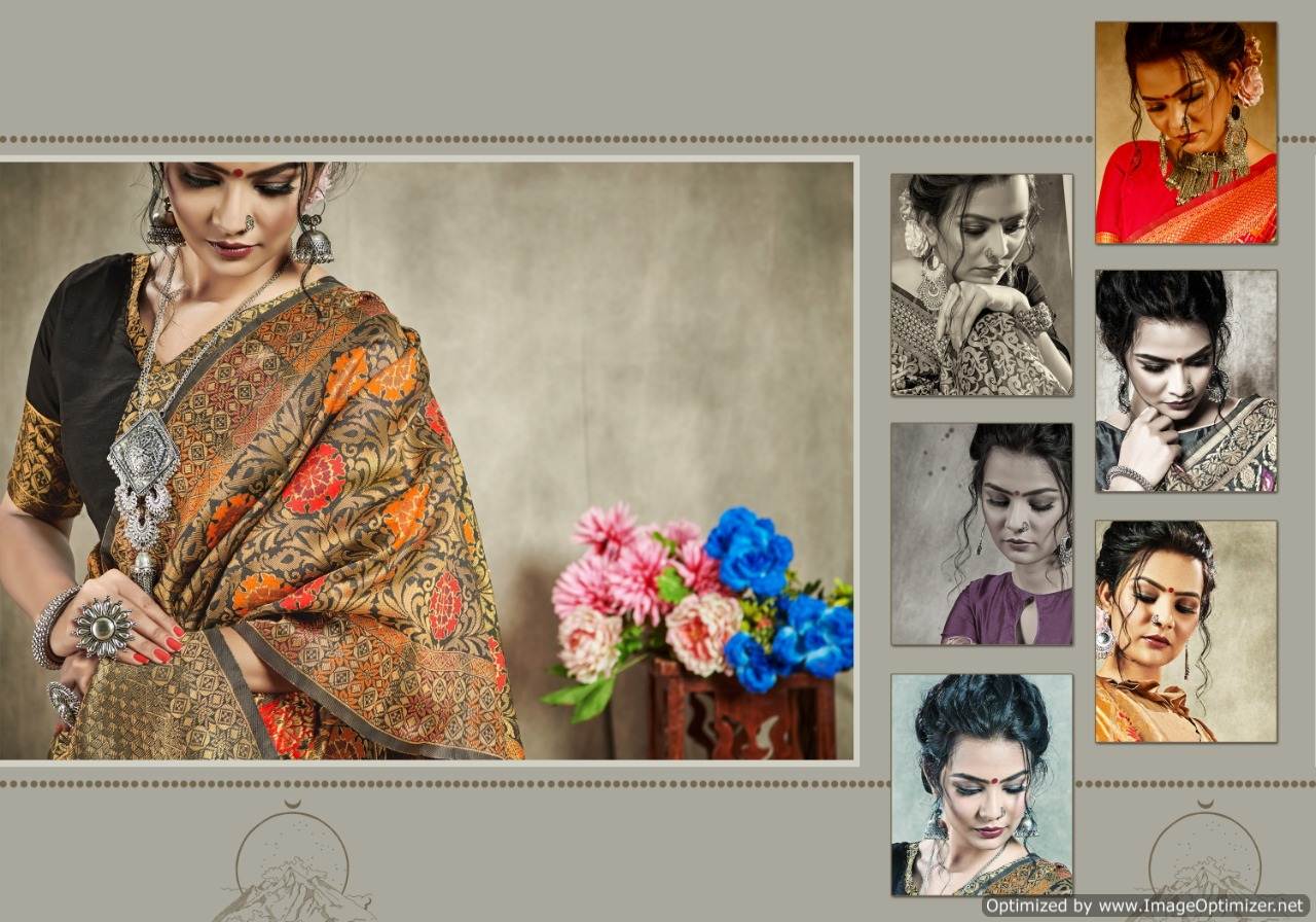 Ynf Present Kalyan Festival Wear Silk Sarees Collection