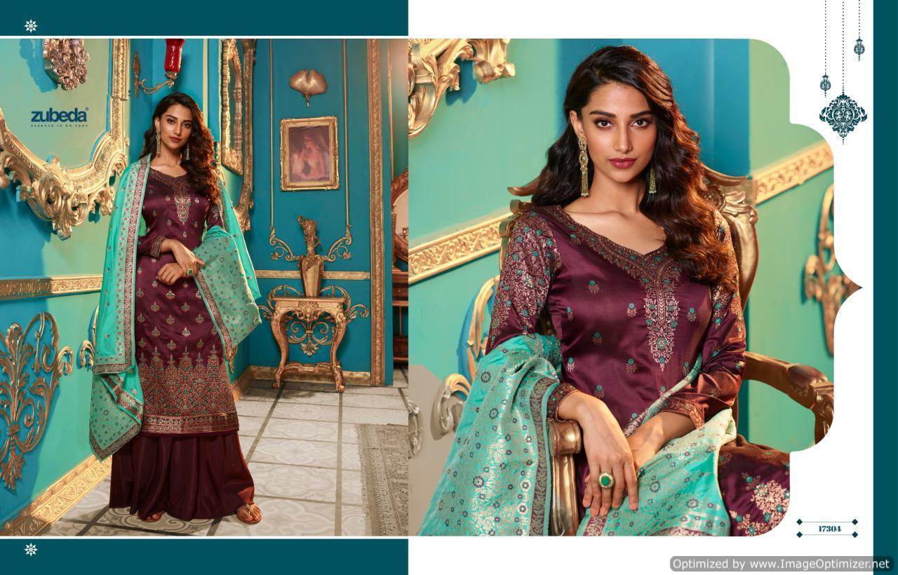 Zubeda By Seher Designer Festival Wear Salwar Suits Collection