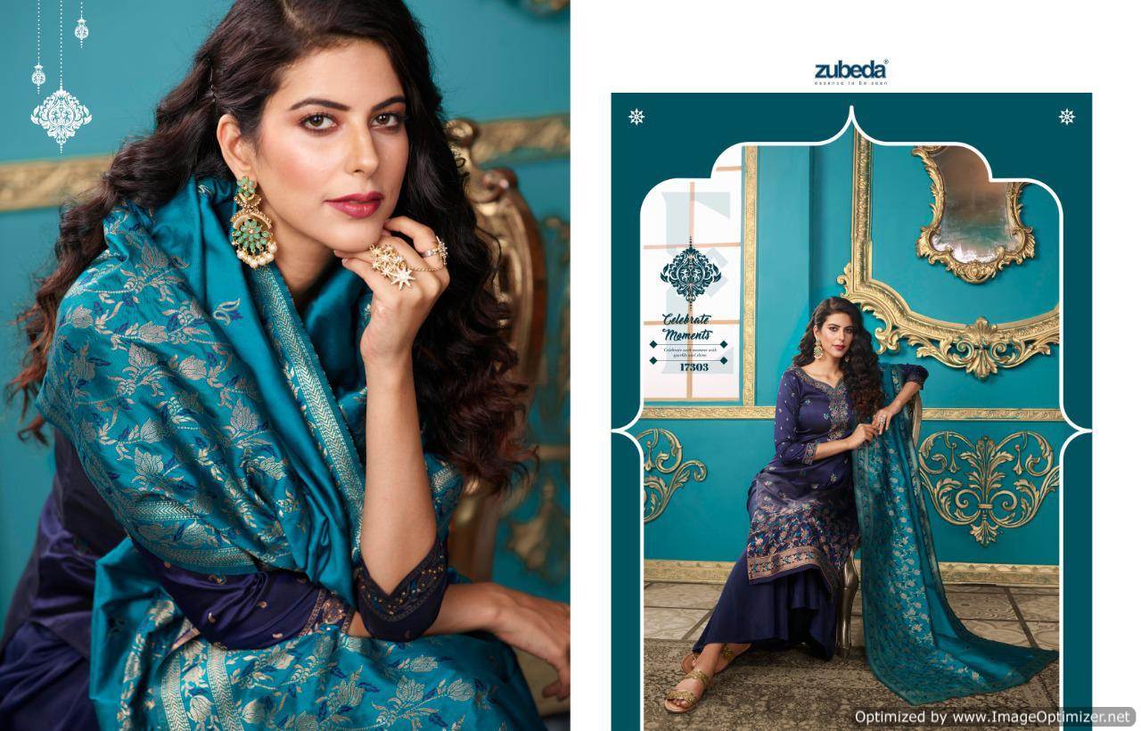 Zubeda By Seher Designer Festival Wear Salwar Suits Collection