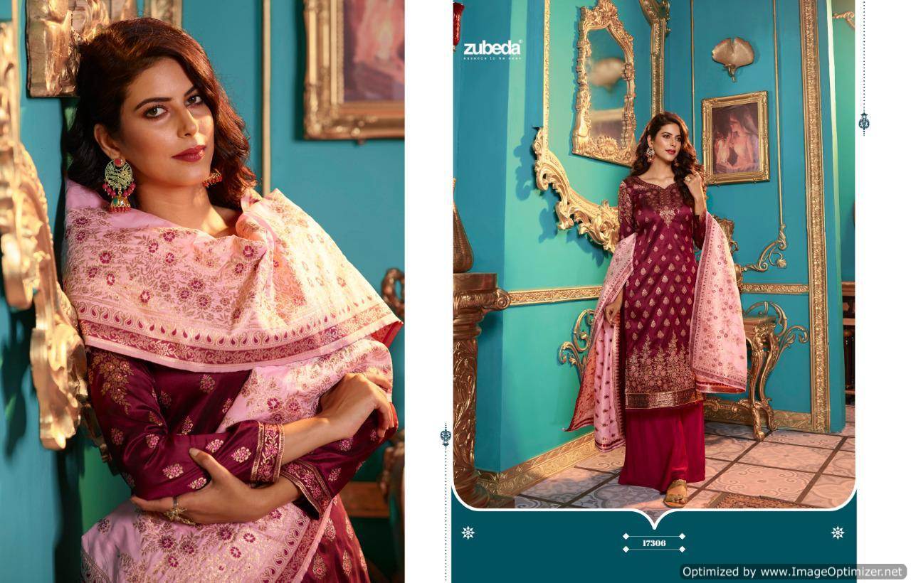 Zubeda By Seher Designer Festival Wear Salwar Suits Collection