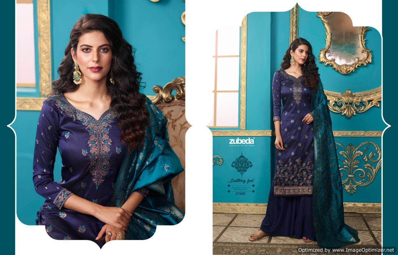 Zubeda By Seher Designer Festival Wear Salwar Suits Collection