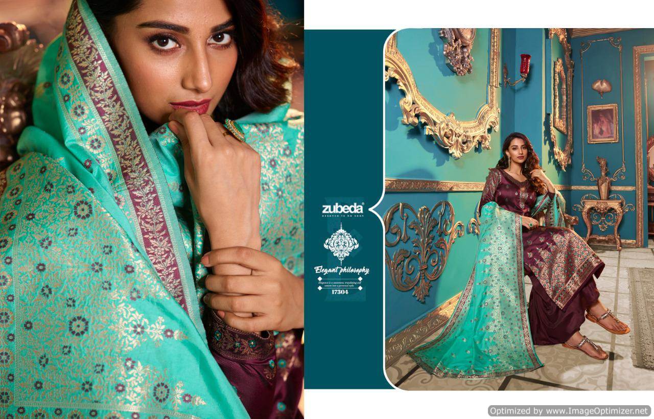 Zubeda By Seher Designer Festival Wear Salwar Suits Collection