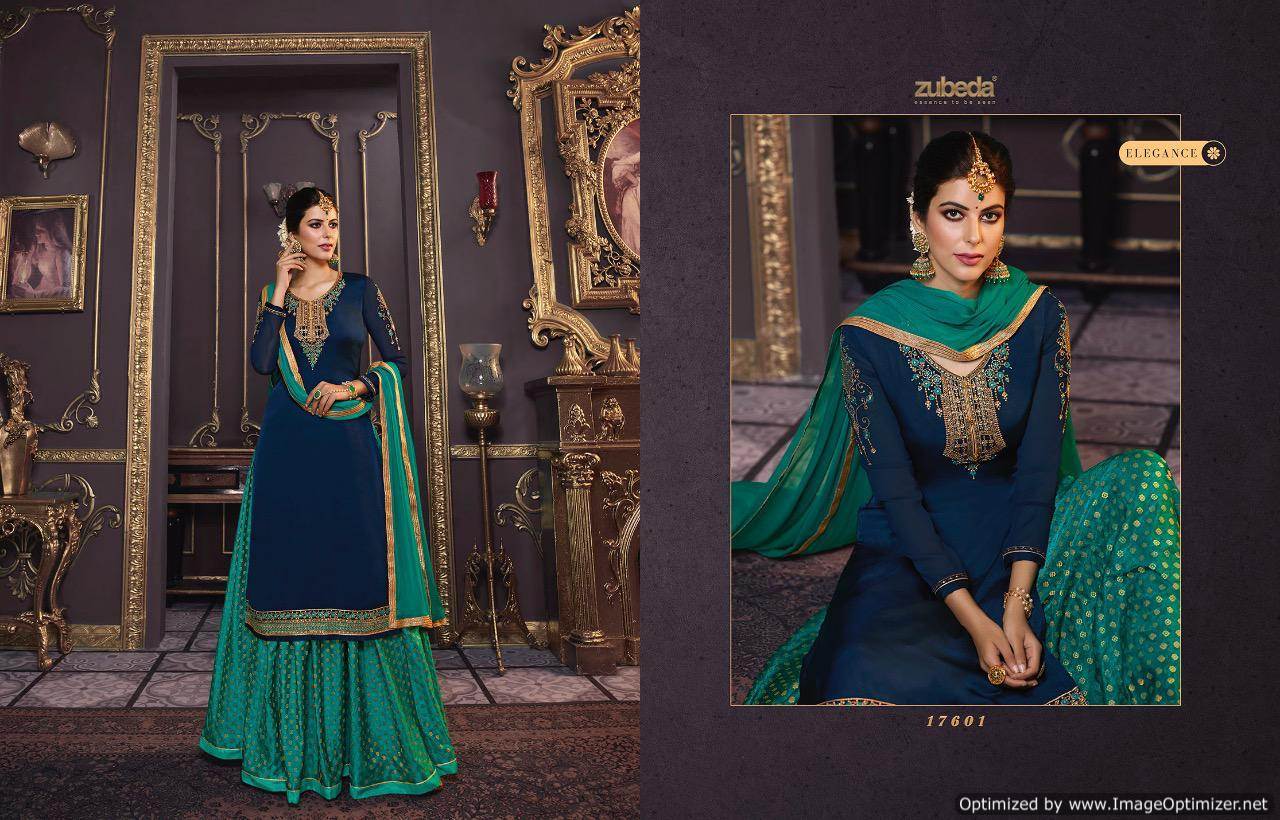 Zubeda Present Misthi Designer Festive Wear Salwar Suits Catalogue.