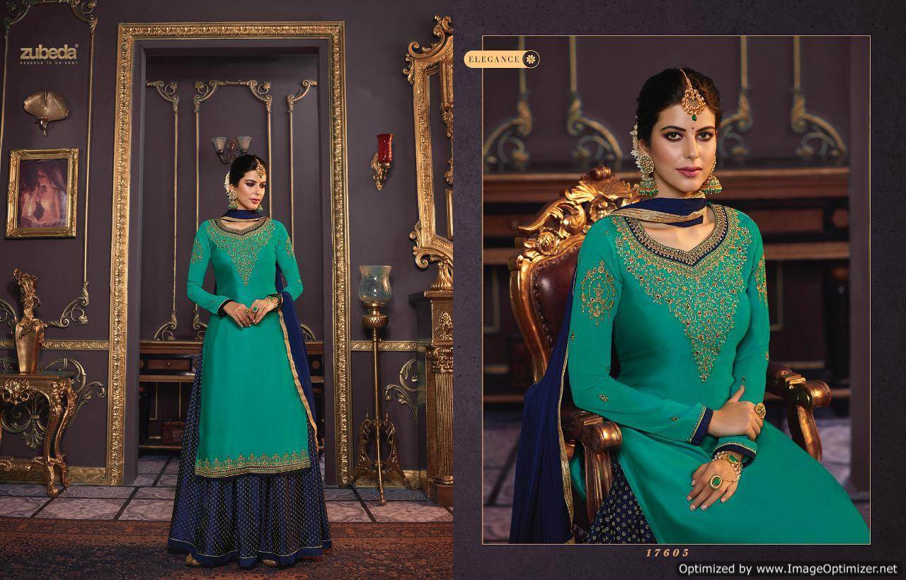 Zubeda Present Misthi Designer Festive Wear Salwar Suits Catalogue.