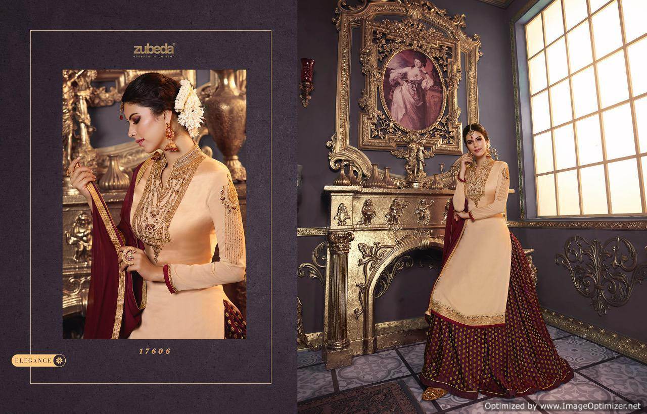 Zubeda Present Misthi Designer Festive Wear Salwar Suits Catalogue.