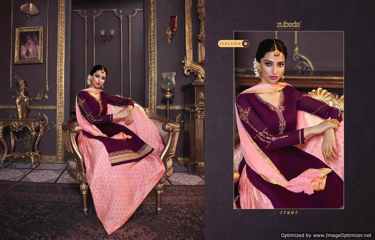 Zubeda Present Misthi Designer Festive Wear Salwar Suits Catalogue.