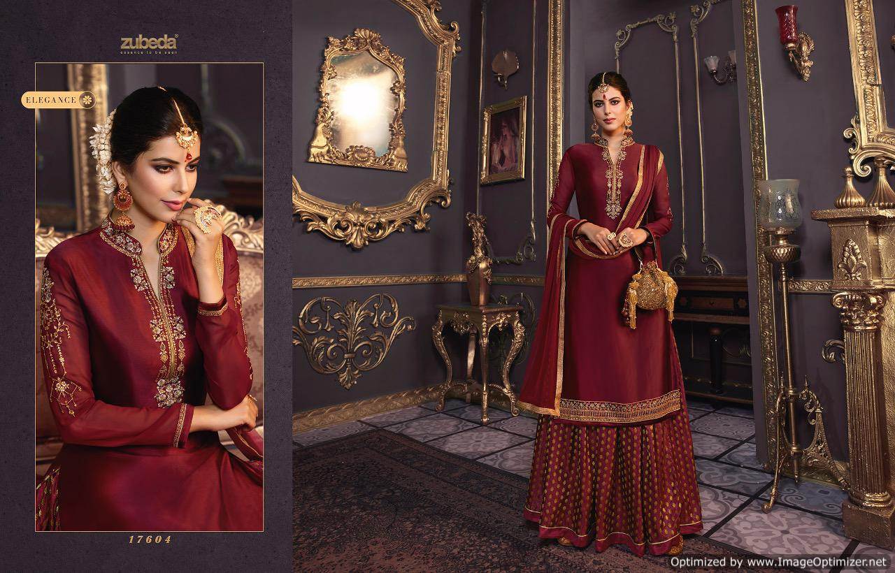 Zubeda Present Misthi Designer Festive Wear Salwar Suits Catalogue.