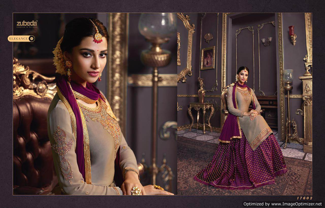 Zubeda Present Misthi Designer Festive Wear Salwar Suits Catalogue.