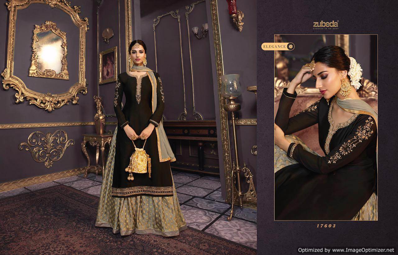 Zubeda Present Misthi Designer Festive Wear Salwar Suits Catalogue.