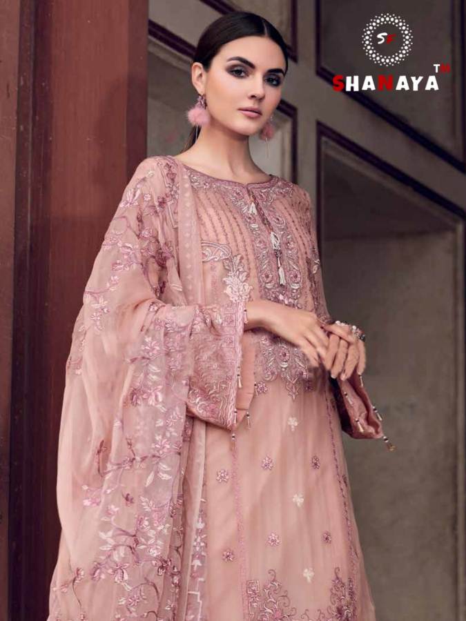 Shanaya Rose Espoir Faux Georgette Pakistani Suits Collection