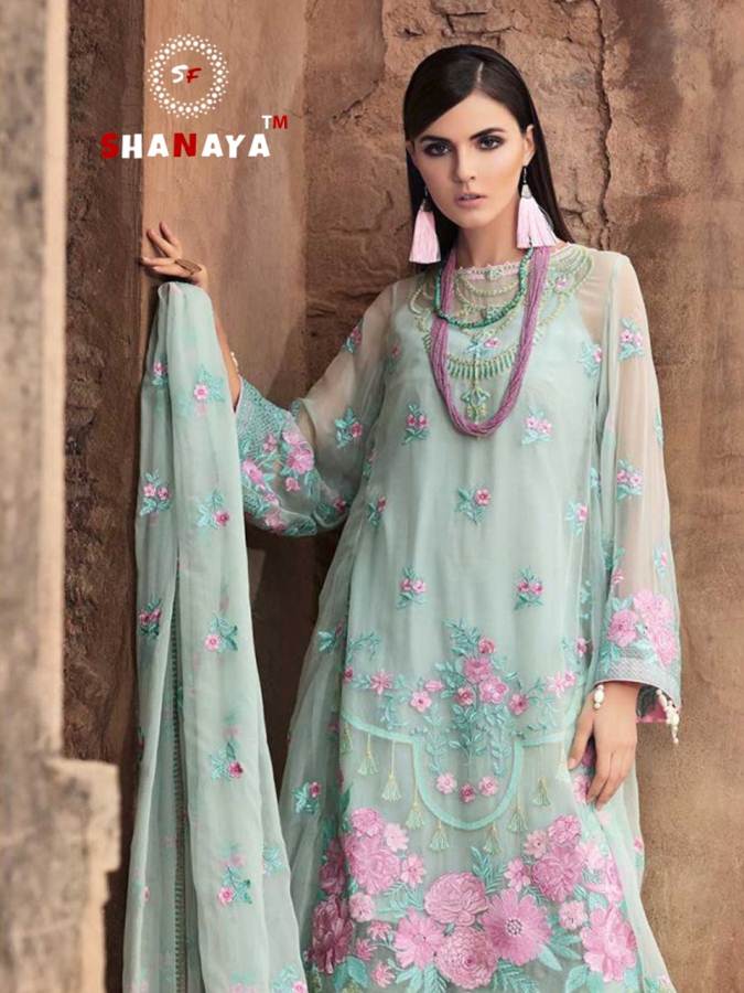 Shanaya Rose Espoir Faux Georgette Pakistani Suits Collection