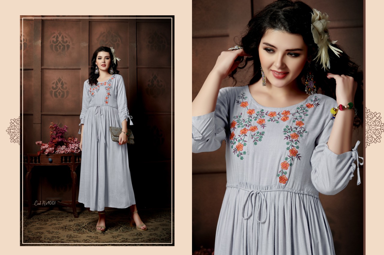 Shivasuki Present Sui Dhaaga Vol 4 Party Wear Kurtis Collection