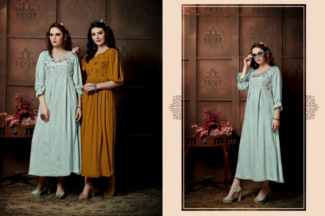 Shivasuki Present Sui Dhaaga Vol 4 Party Wear Kurtis Collection