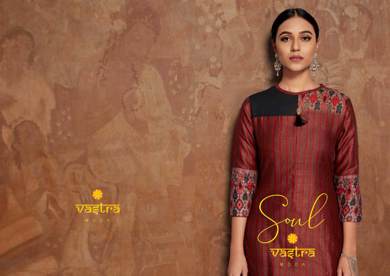 Vastra Moda By Soul Vol-1 Festival Wear Kurtis Collection