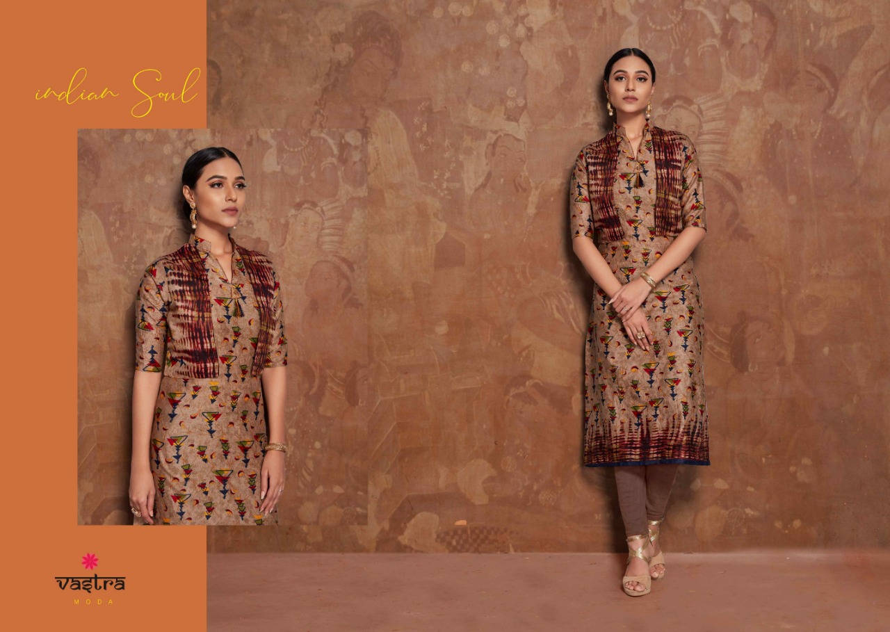 Vastra Moda By Soul Vol-1 Festival Wear Kurtis Collection