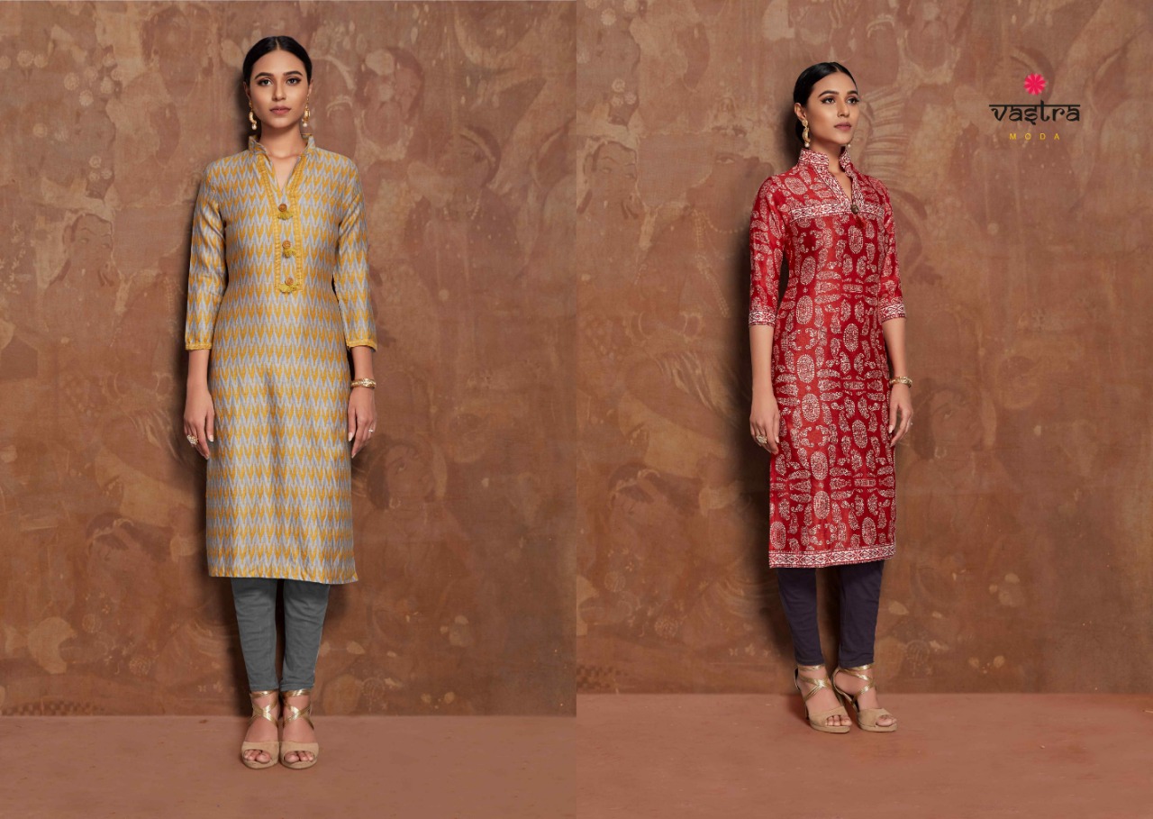 Vastra Moda By Soul Vol-1 Festival Wear Kurtis Collection