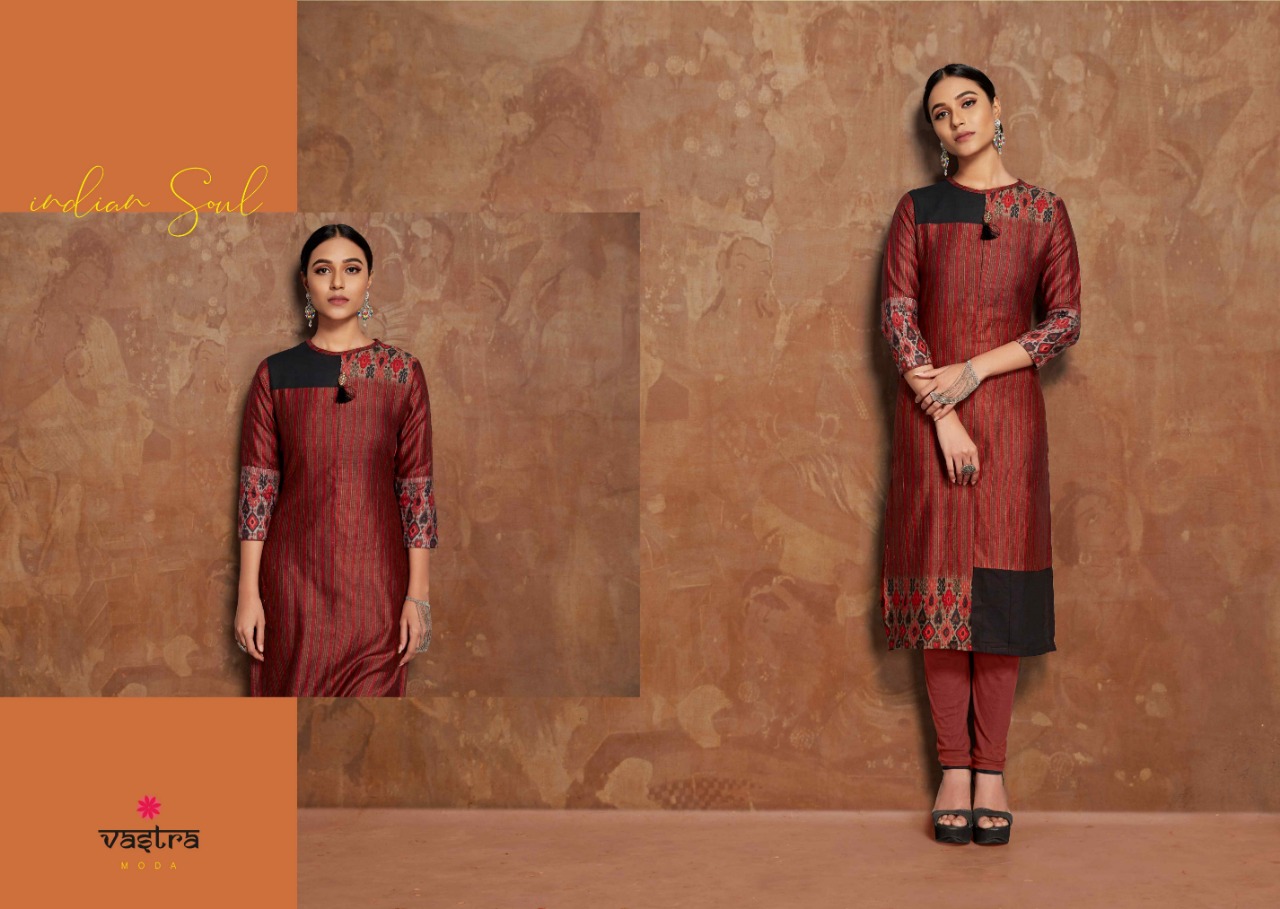 Vastra Moda By Soul Vol-1 Festival Wear Kurtis Collection