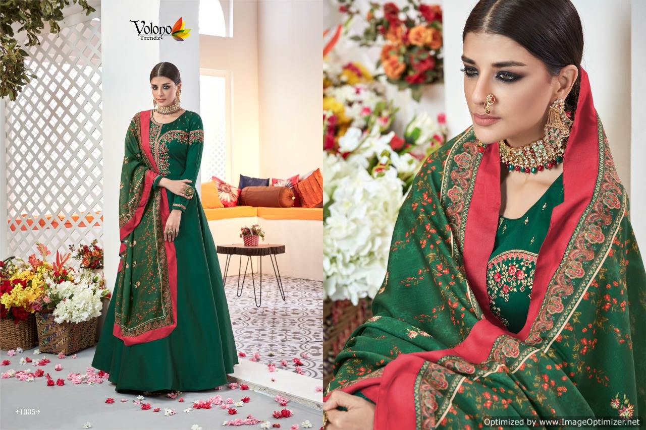 Volono Poshak Vol 1 Heavy Designer Wedding Dress Collection