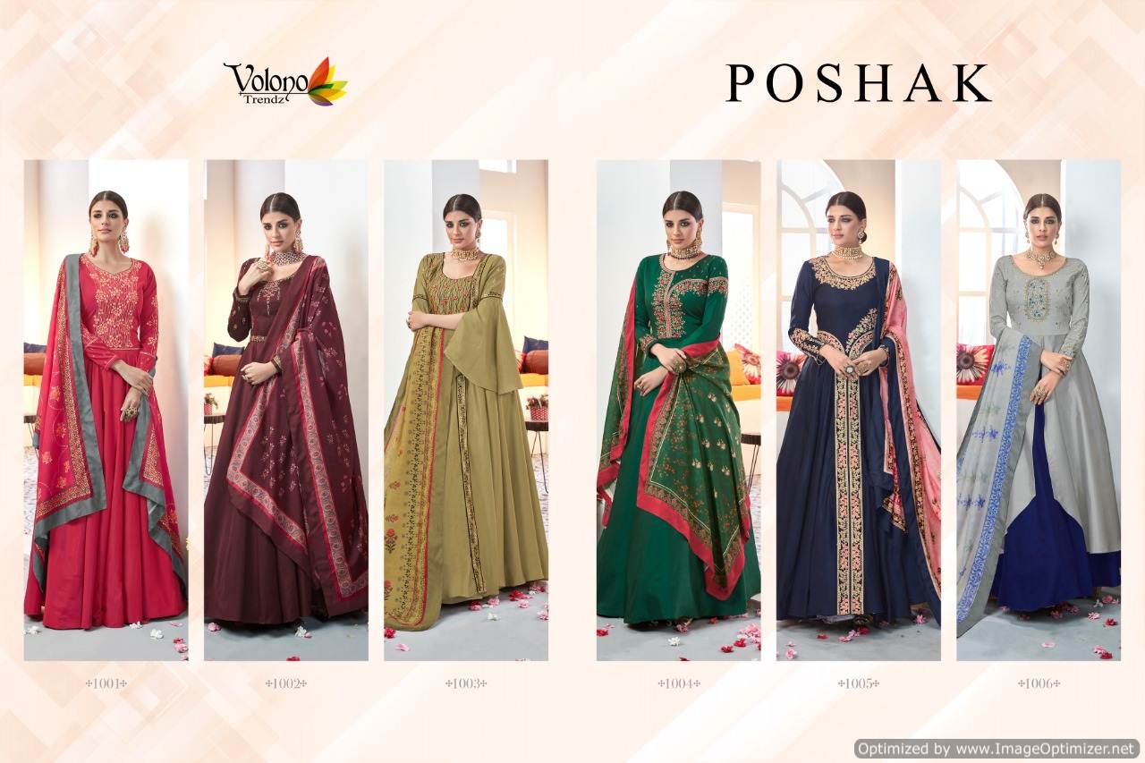 Volono Poshak Vol 1 Heavy Designer Wedding Dress Collection