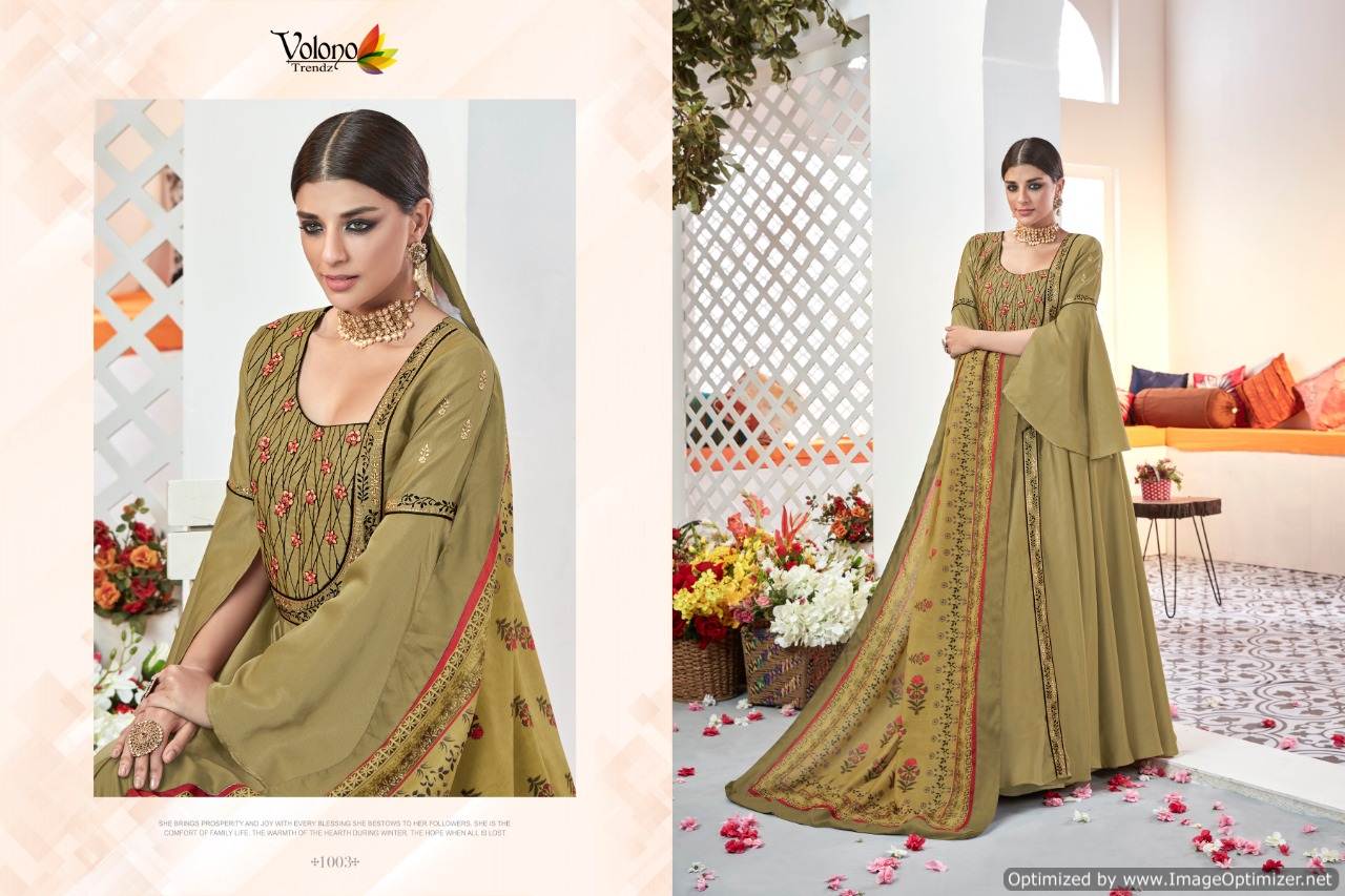 Volono Poshak Vol 1 Heavy Designer Wedding Dress Collection